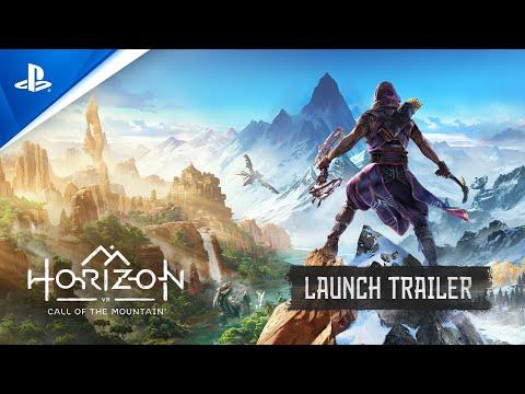 Horizon Call of the Mountain | Launch Trailer