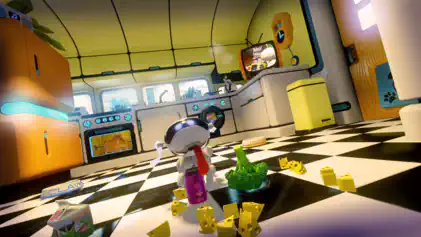 THE PLAYROOM VR THE PLAYROOM VR