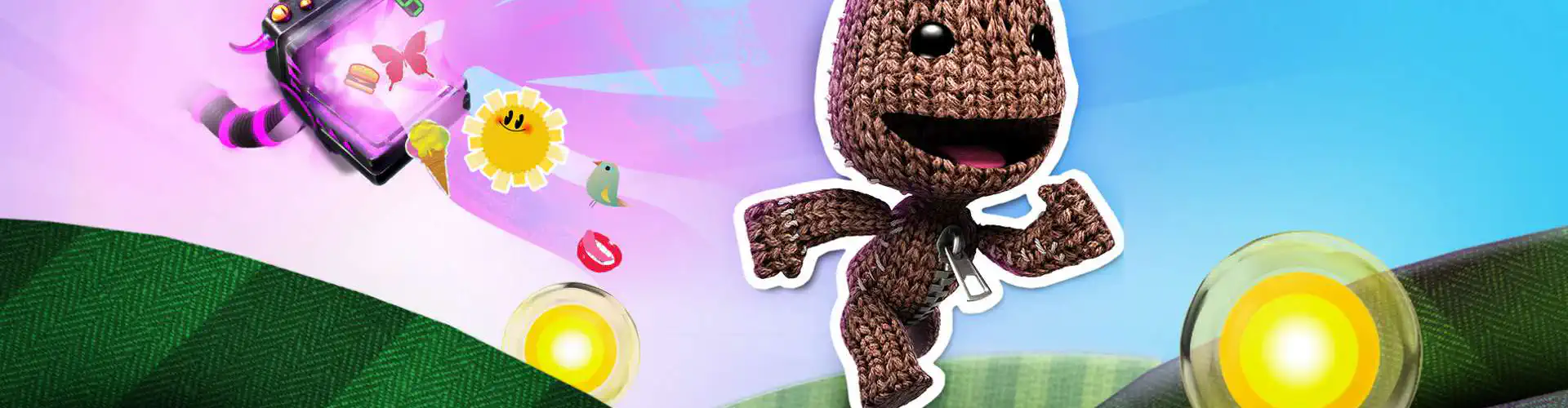 Run Sackboy! Run!