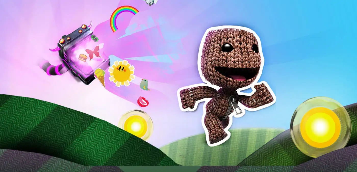 Run Sackboy! Run!