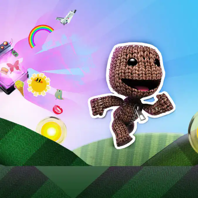 Run Sackboy! Run!