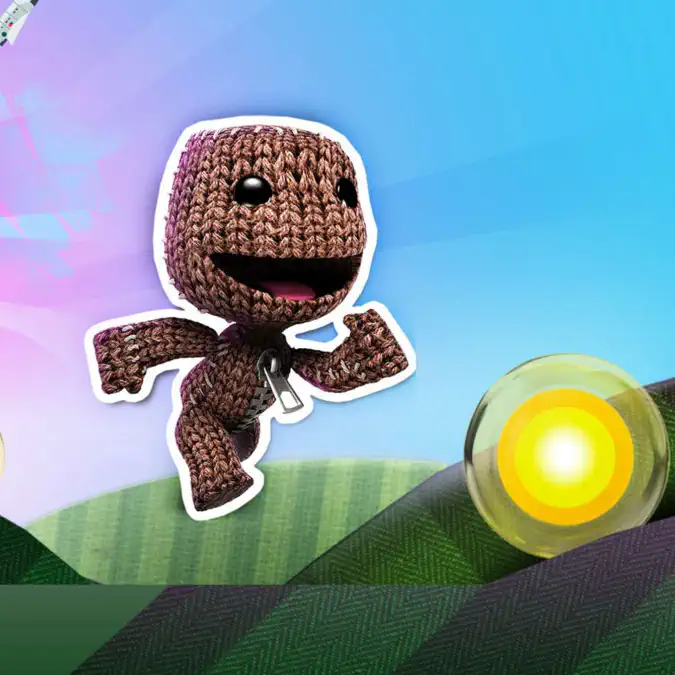 Run Sackboy! Run!