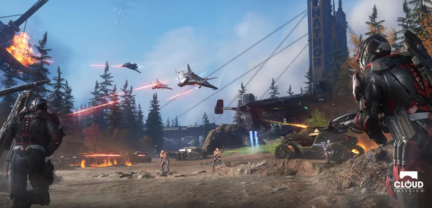 Star Citizen : Theaters of War