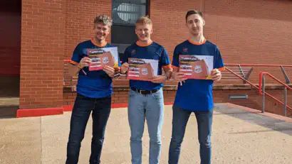 Firesprite Raise £920 for SpecialEffect