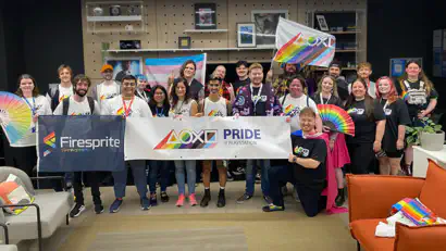 Pride at Firesprite 2024