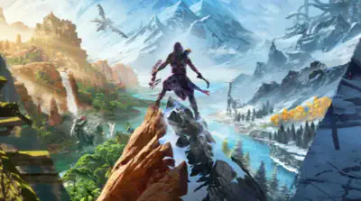 Horizon Call of the Mountain ArtStation Blast now Live!