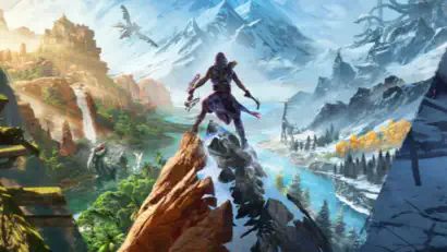 Horizon Call of the Mountain ArtStation Blast now Live!