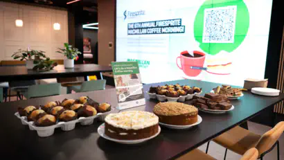 Firesprite Raise £790 for Macmillan Cancer Support 