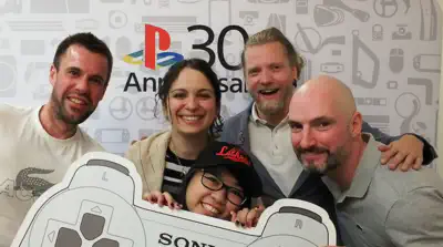 Happy 30th Anniversary PlayStation!