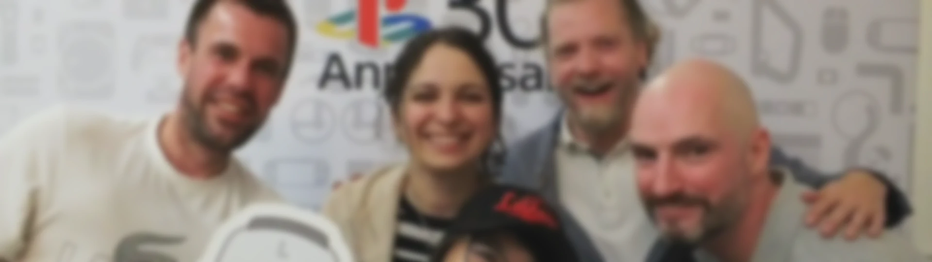 Happy 30th Anniversary PlayStation!