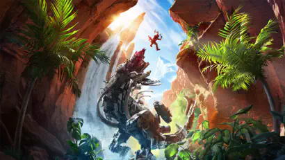 Horizon Call of the Mountain Best VR Game at Golden Joysticks