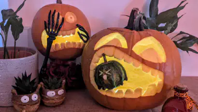 Spooky Season in the Studio!