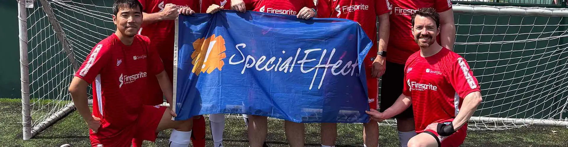Firesprite raise £1,340 for SpecialEffect