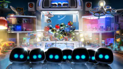 A Look Back on… THE PLAYROOM VR