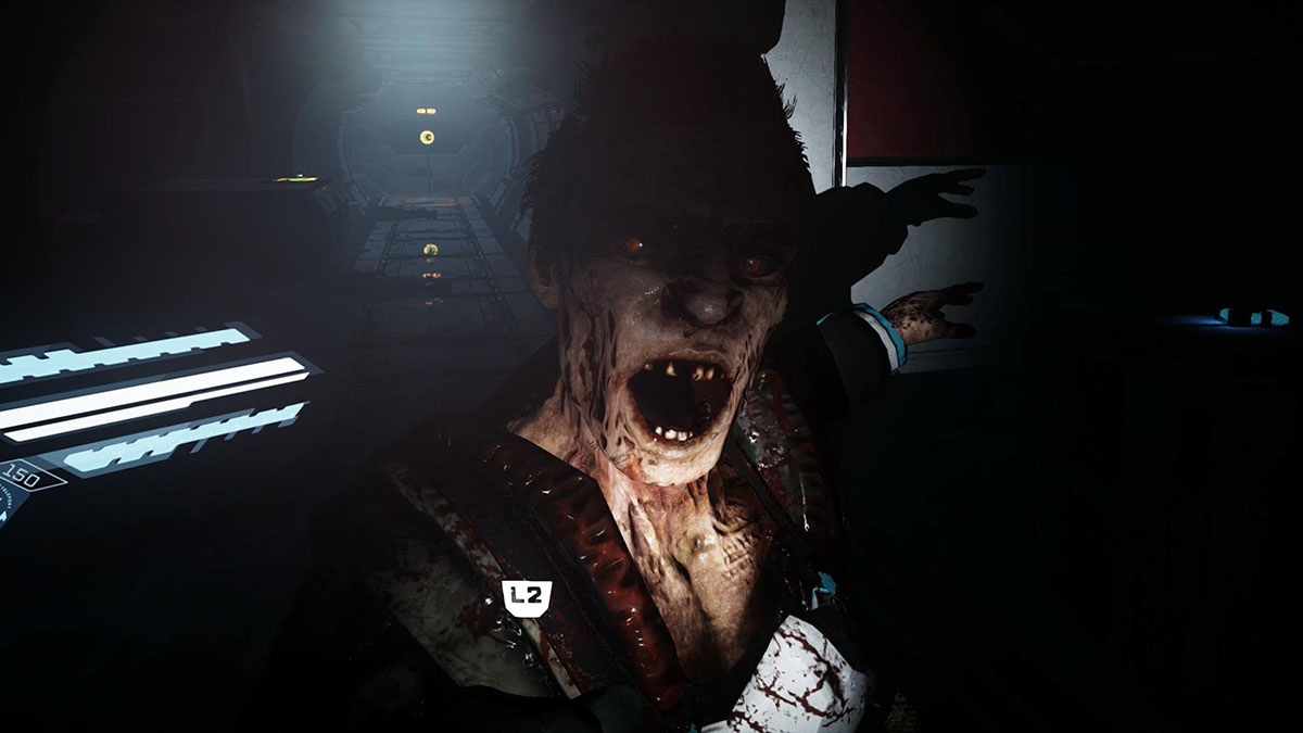 The Persistence PS  VR jumpscare screenshot