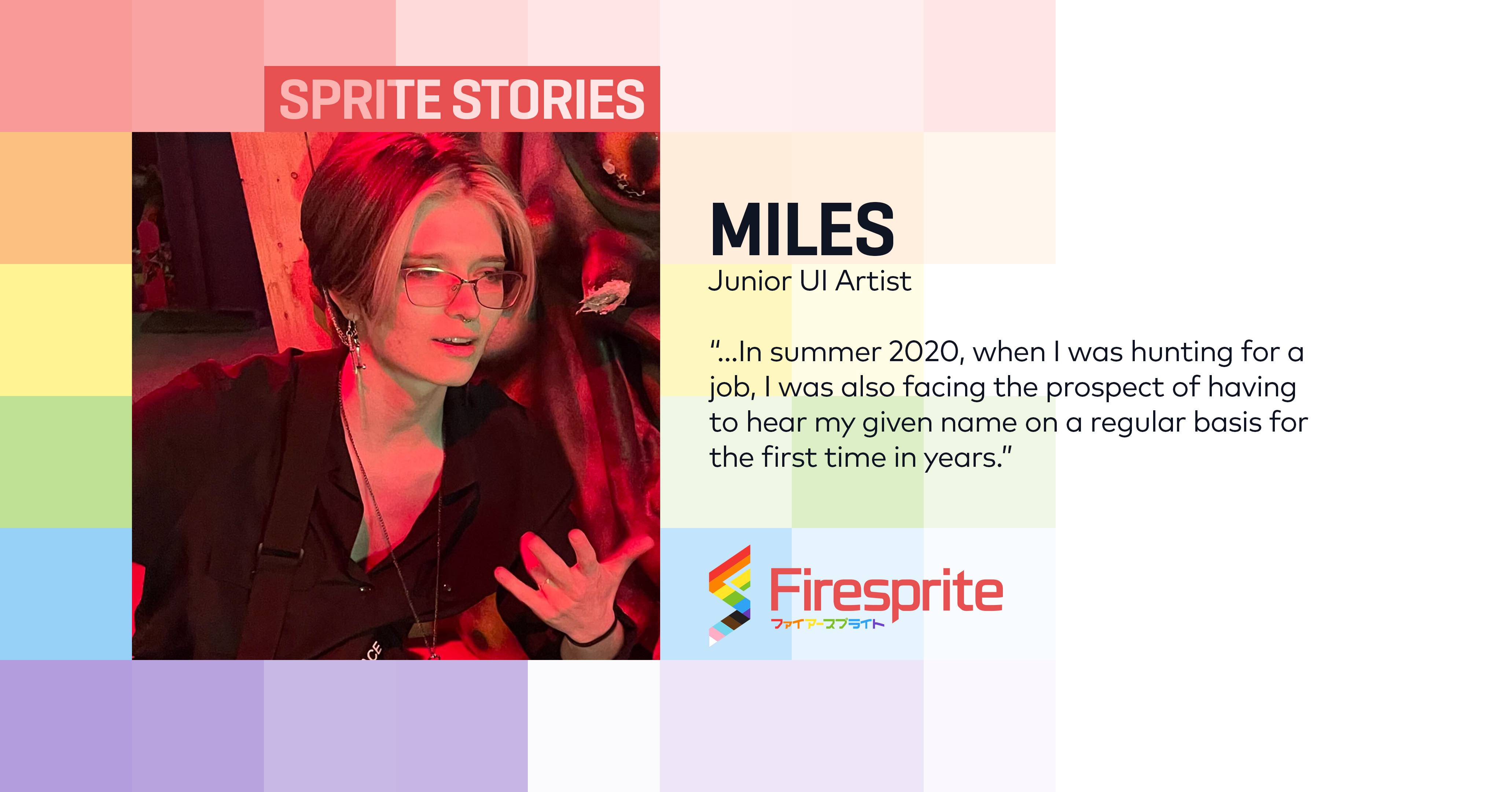 Sprite Stories: Miles