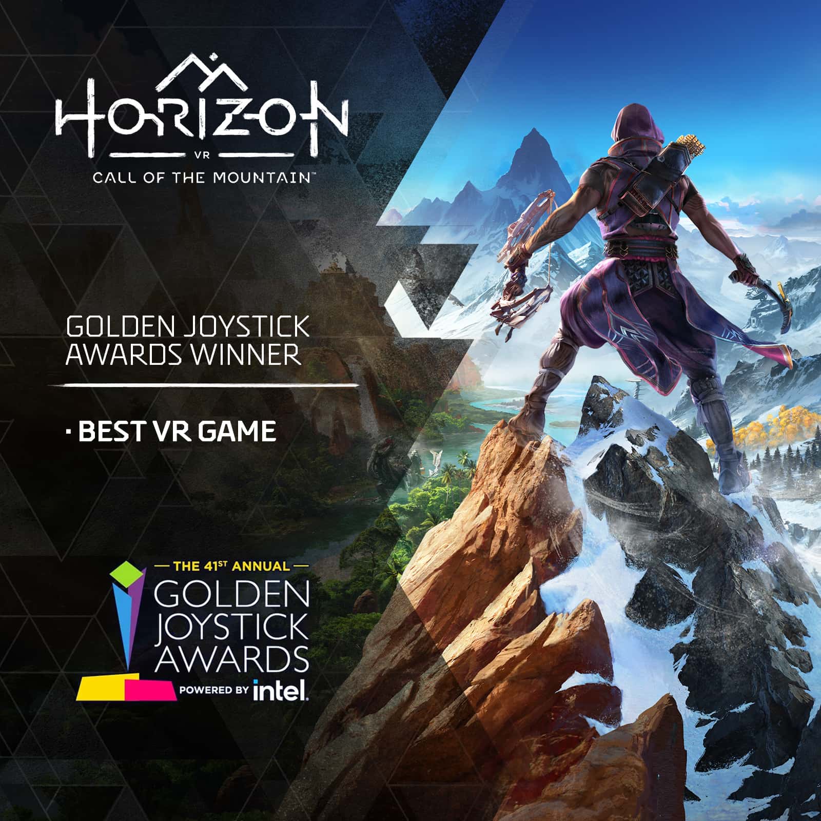 Golden Joysticks Best VR Game Winner