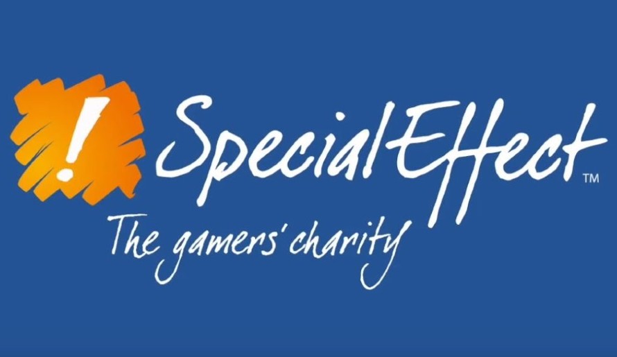  SpecilaEffect Logo on a blue backdrop